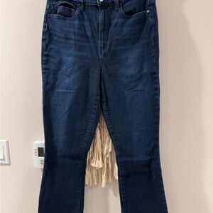 Paige dark denim jeans (Stretchy)